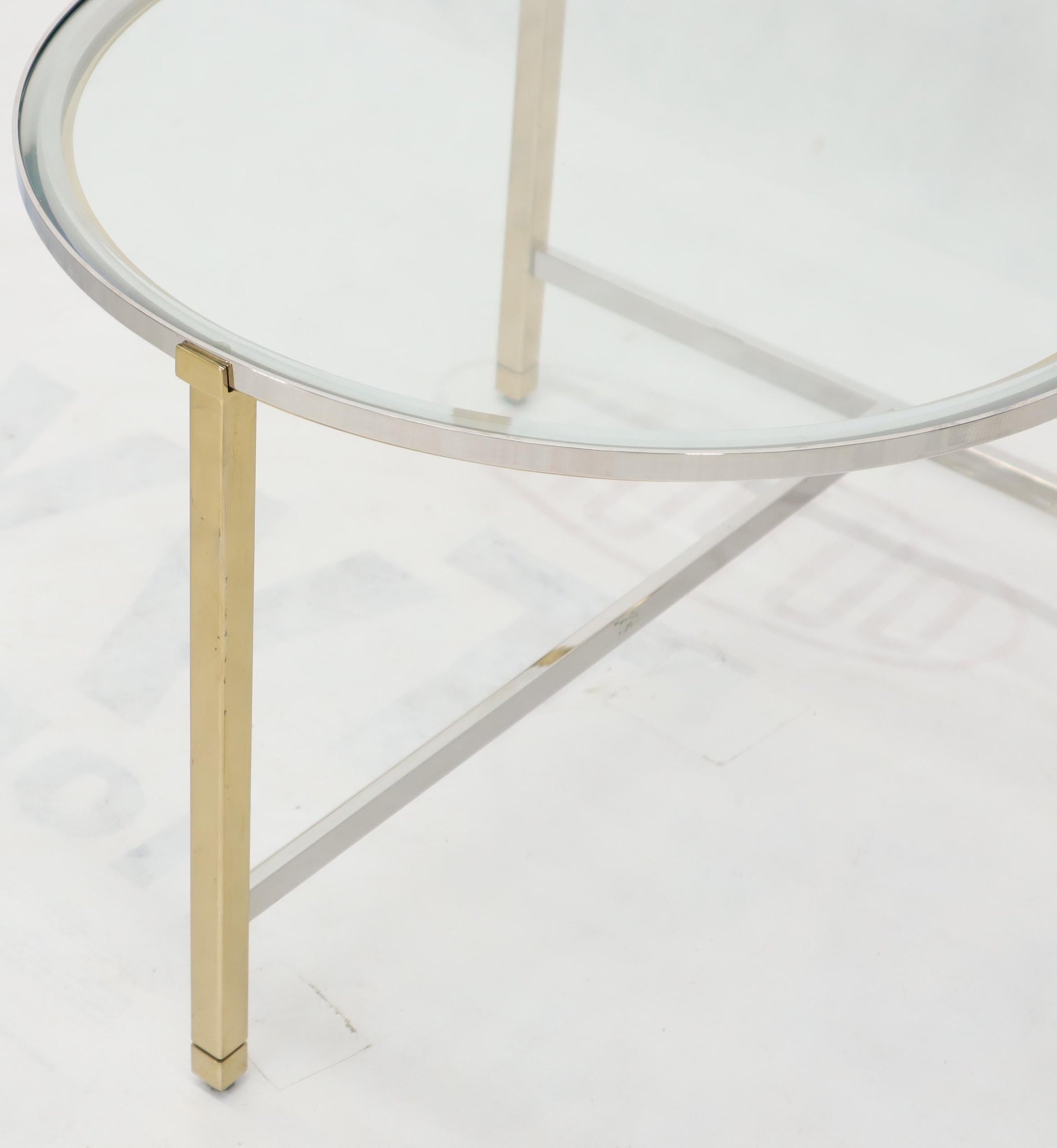 EstablishedLines Racetrack Oval Shape Two Pieces Coffee Table