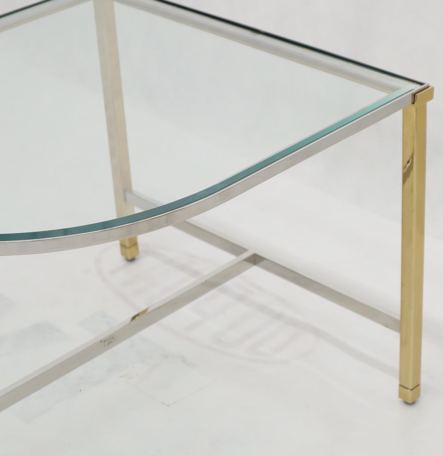 EstablishedLines Racetrack Oval Shape Two Pieces Coffee Table