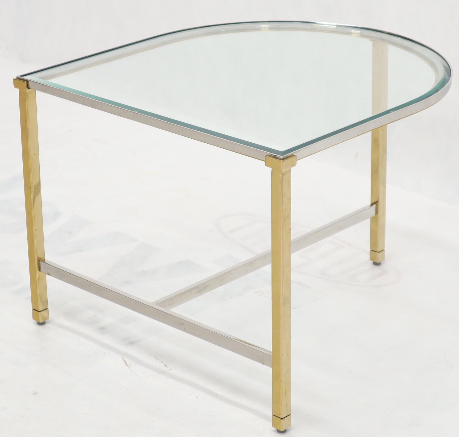 EstablishedLines Racetrack Oval Shape Two Pieces Coffee Table