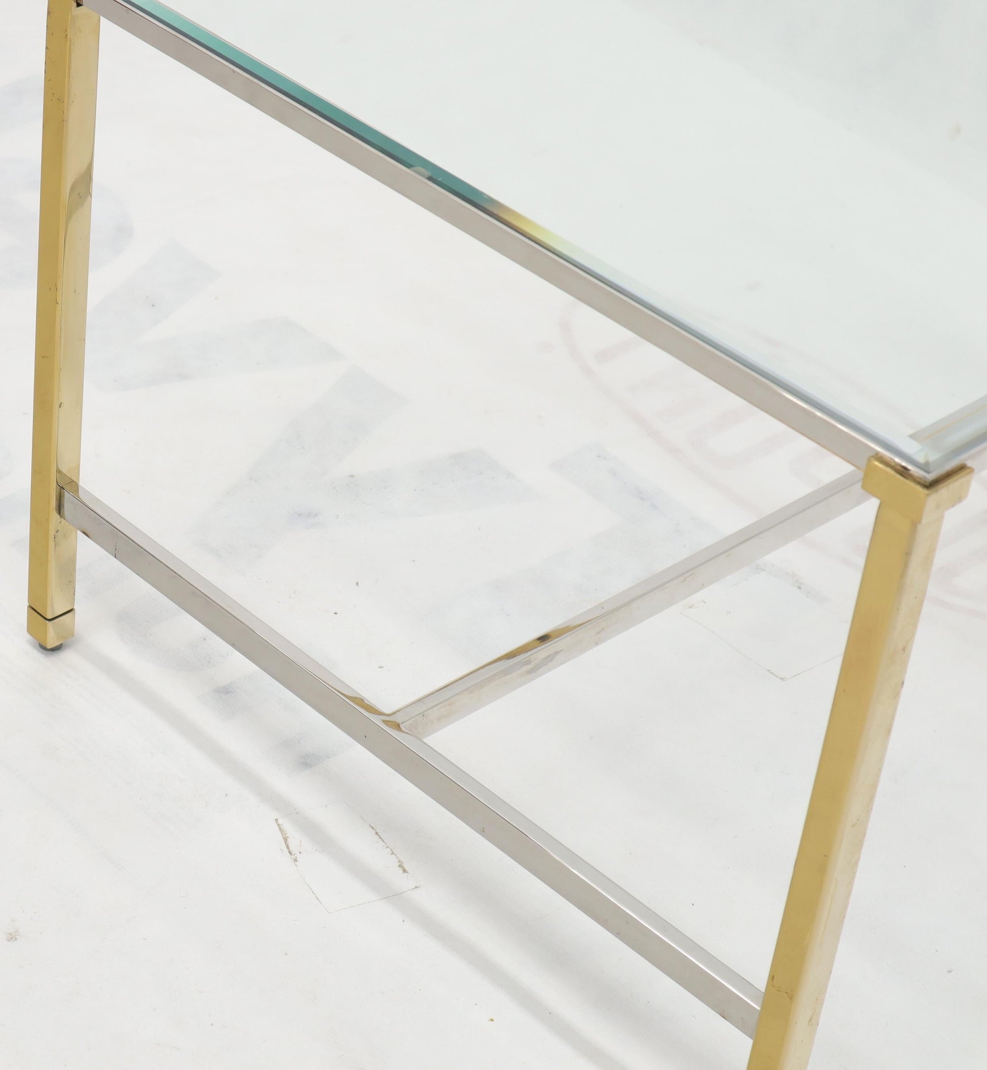 EstablishedLines Racetrack Oval Shape Two Pieces Coffee Table