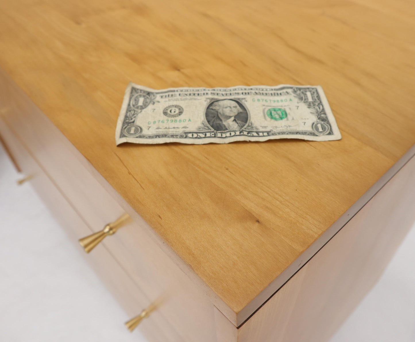 EstablishedLines Pair of Refinished Paul McCobb Three Drawers Dressers Planner Group Tapered Legs