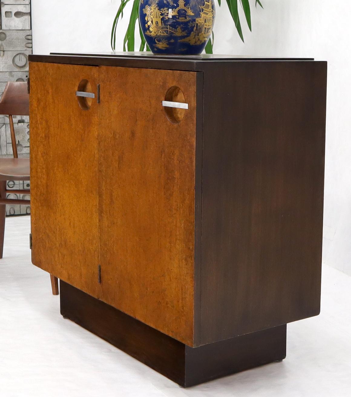 EstablishedLines Gilbert Rohde Streamline Art Deco Cabinet Credenza Server