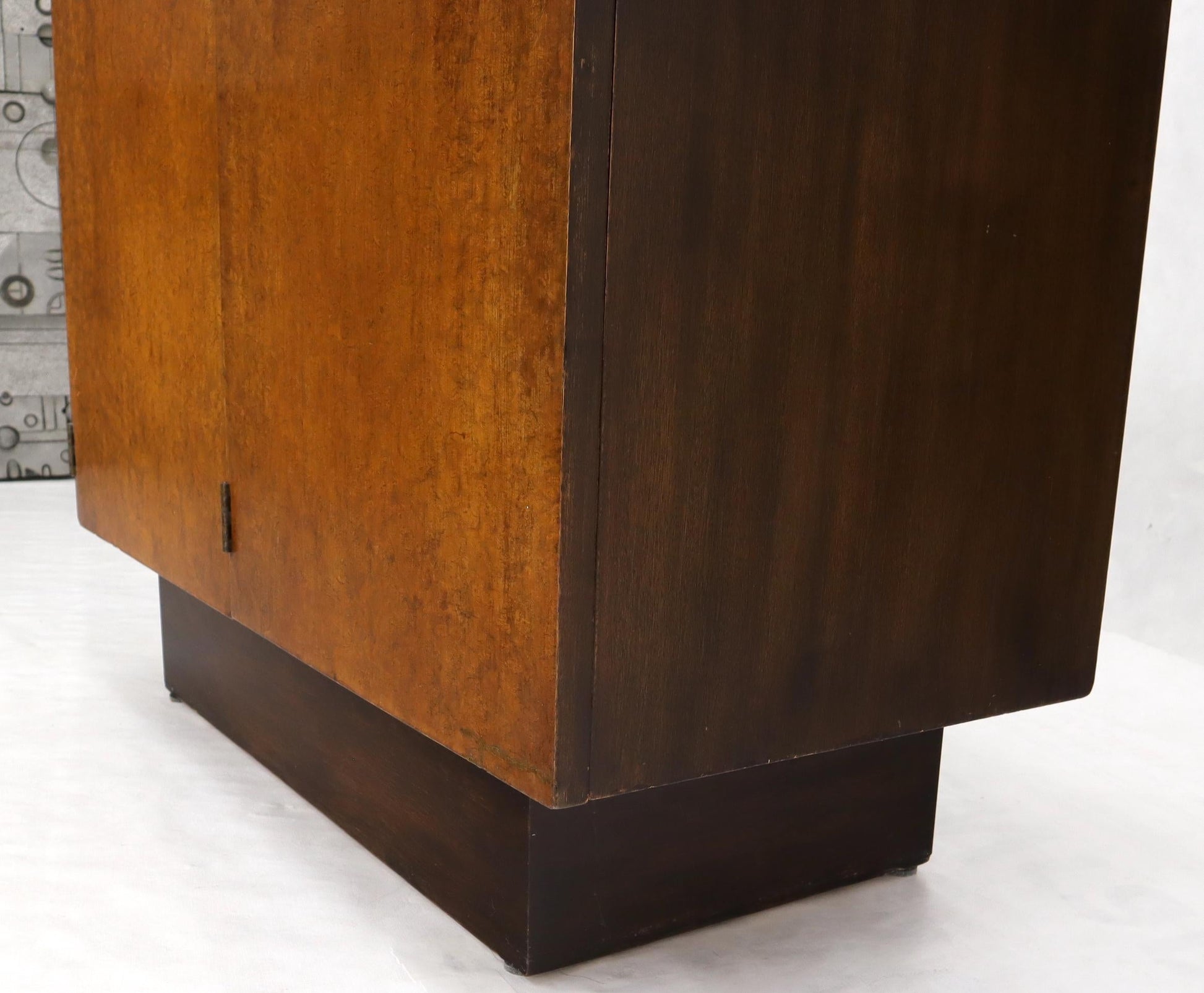 EstablishedLines Gilbert Rohde Streamline Art Deco Cabinet Credenza Server