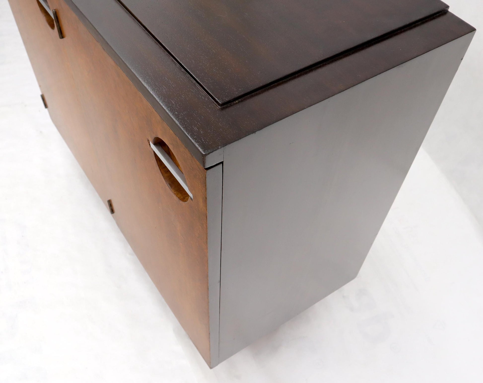 EstablishedLines Gilbert Rohde Streamline Art Deco Cabinet Credenza Server