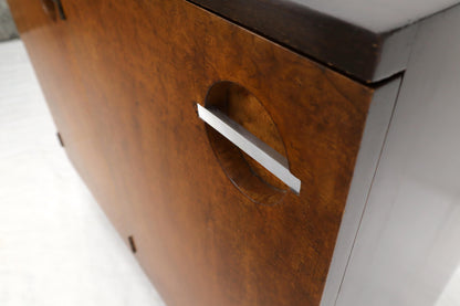 EstablishedLines Gilbert Rohde Streamline Art Deco Cabinet Credenza Server