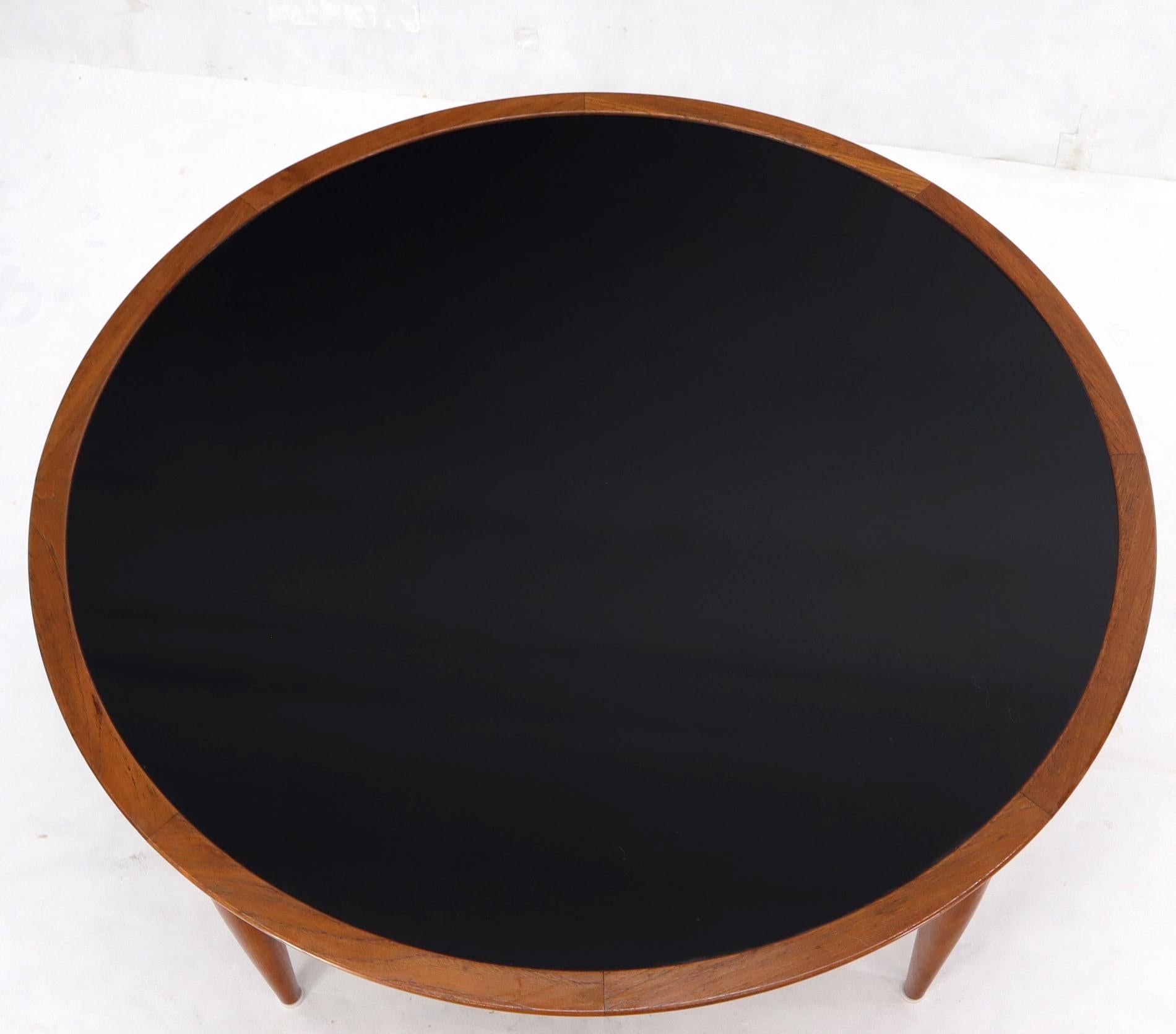 EstablishedLines Reversible top around Danish Mill Century modern coffee table