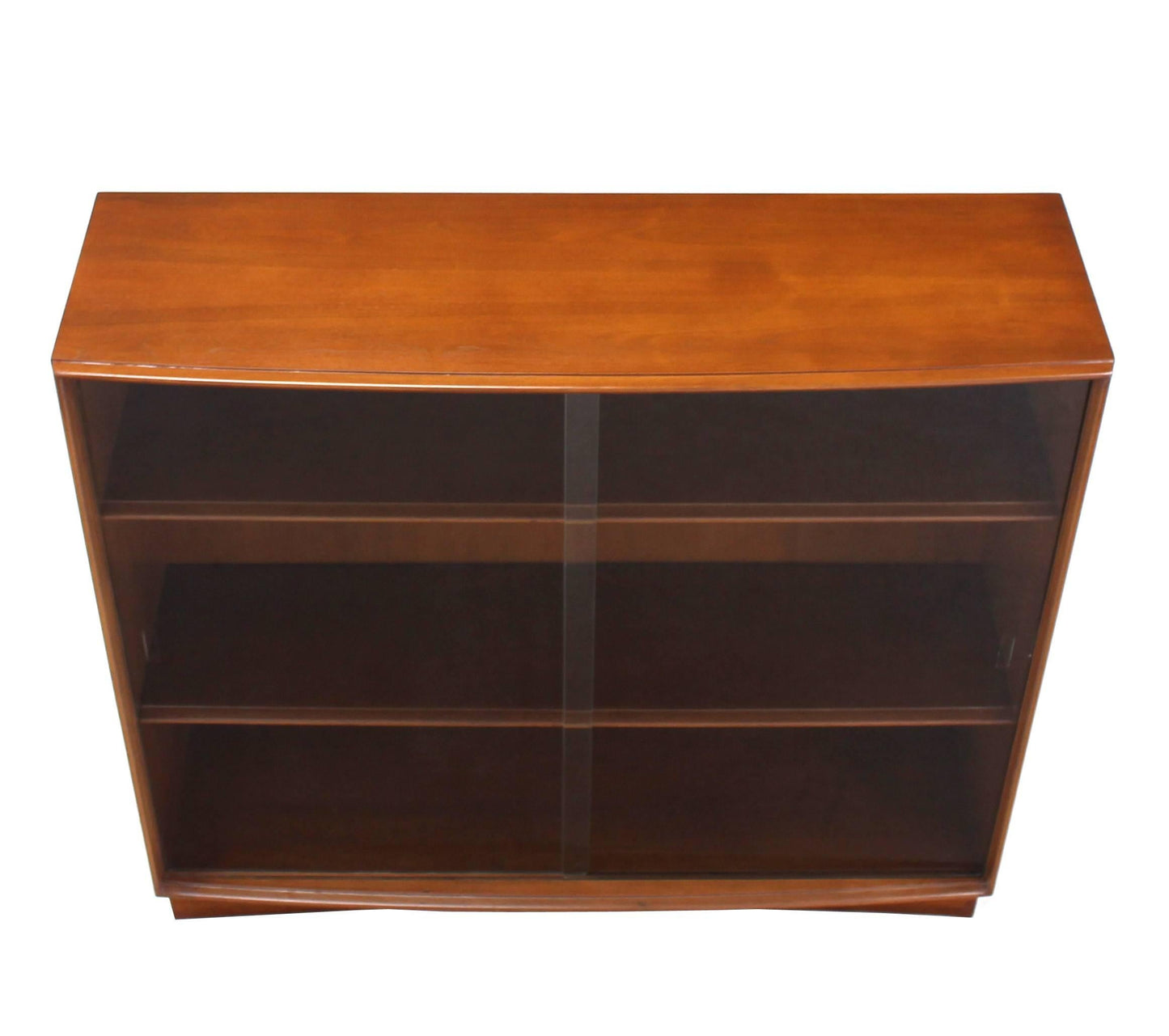 Gibbings for Widdicomb Bookcase with Glass Sliding Doors Mid Century