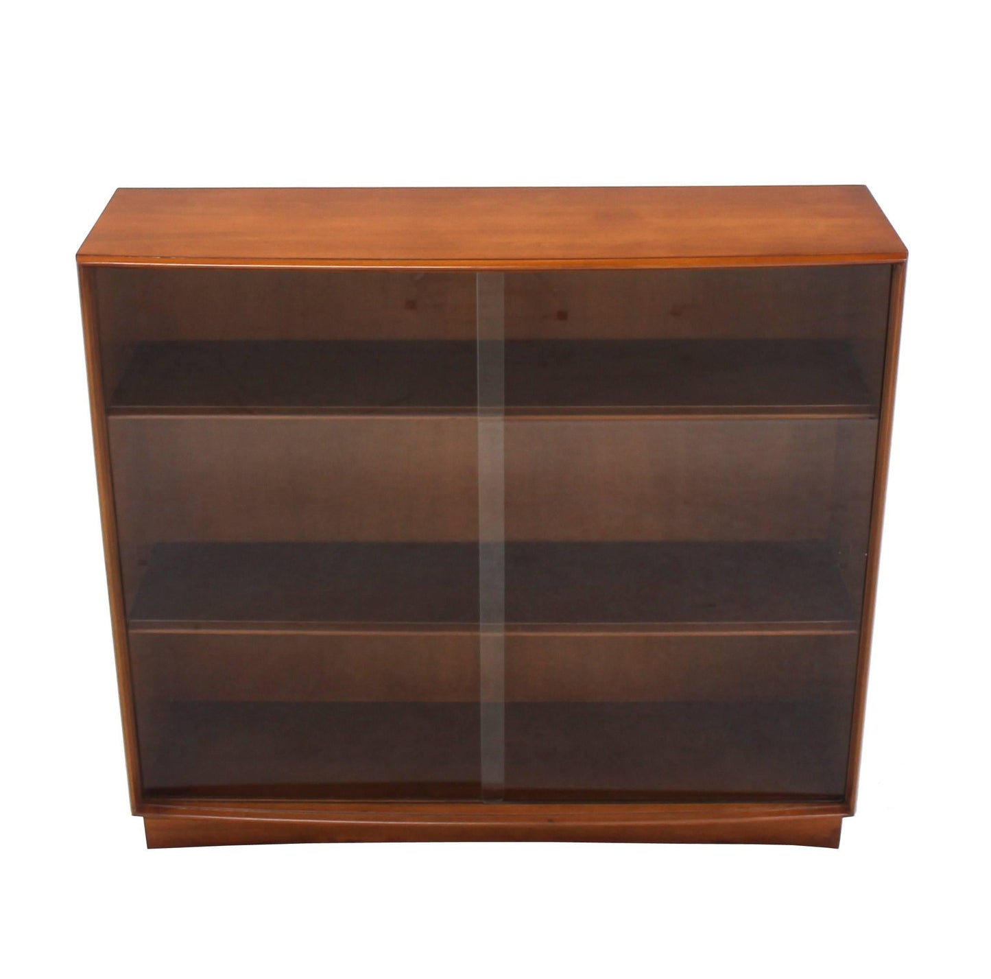 Gibbings for Widdicomb Bookcase with Glass Sliding Doors Mid Century