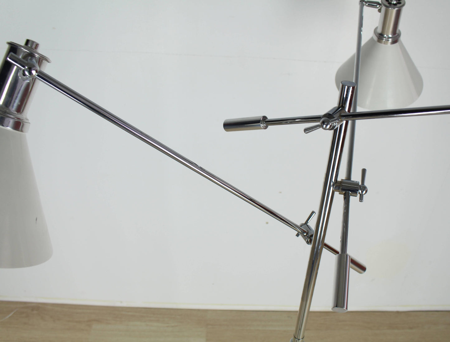 Arredoluce Style Italian Vintage Fully Adjustable Floor Lamp