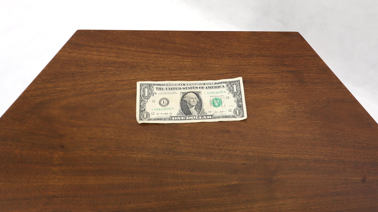 EstablishedLines Hexagon Shape Drop Pulls Cabinet End Table