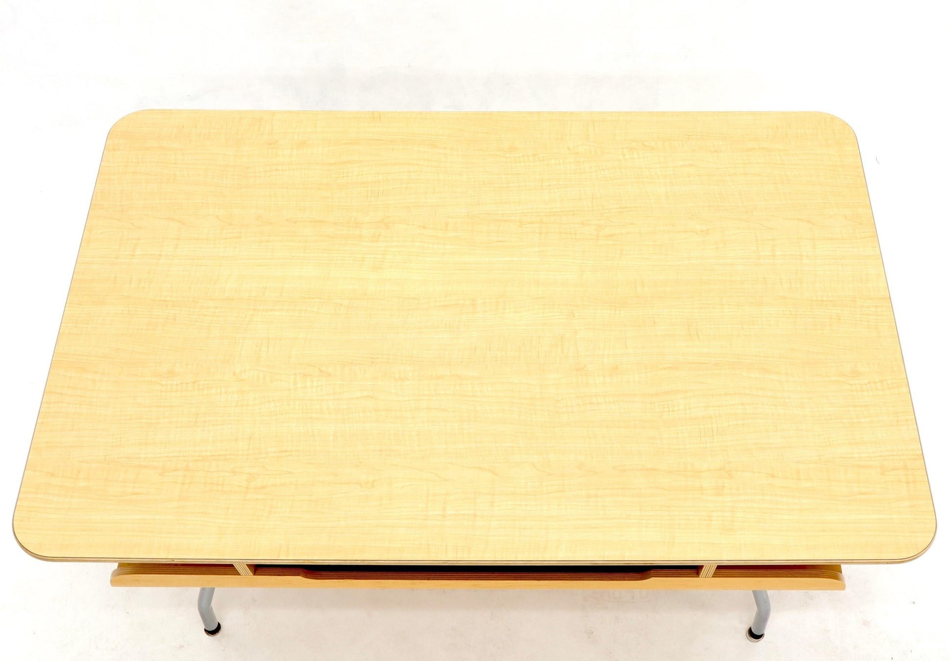 EstablishedLines Herman Miller Molded Plywood Magazine Rack Coffee Table