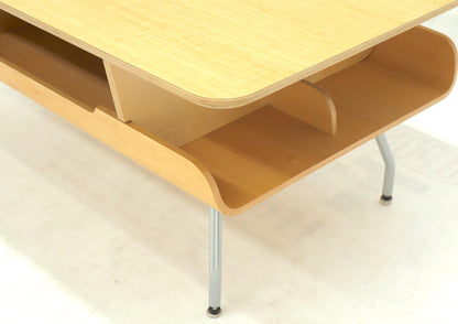 EstablishedLines Herman Miller Molded Plywood Magazine Rack Coffee Table