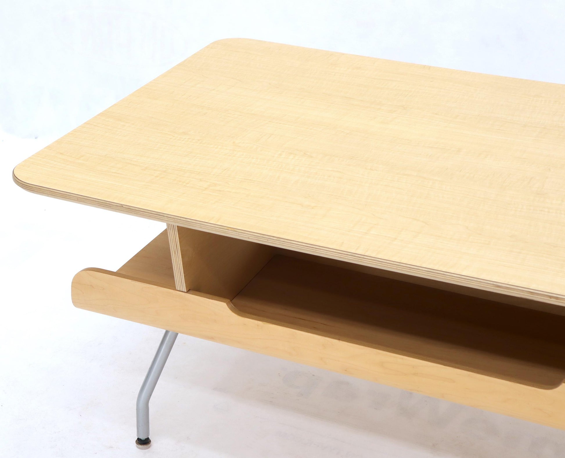 EstablishedLines Herman Miller Molded Plywood Magazine Rack Coffee Table