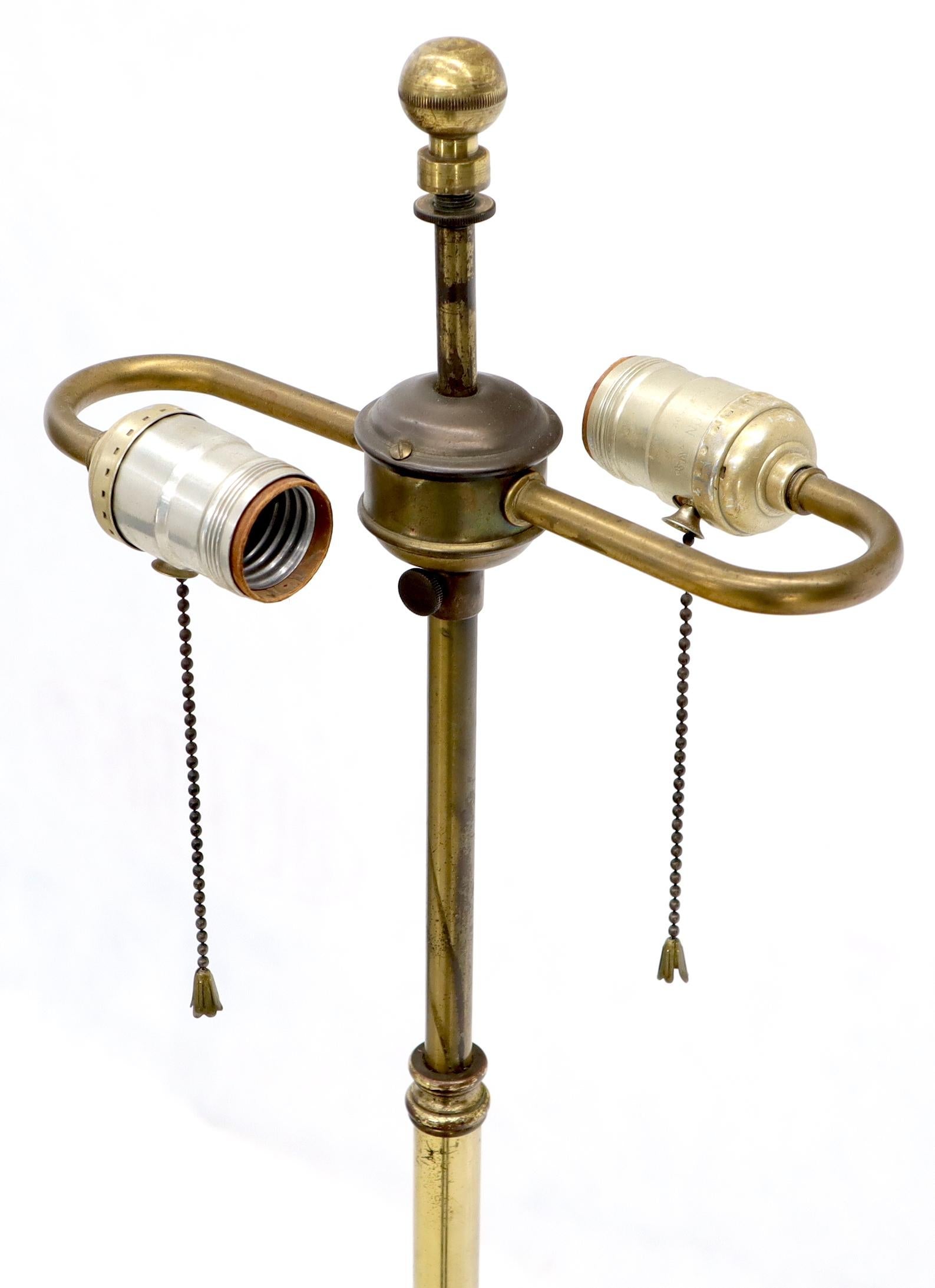 EstablishedLines Floor Lamp with Built in Side Table