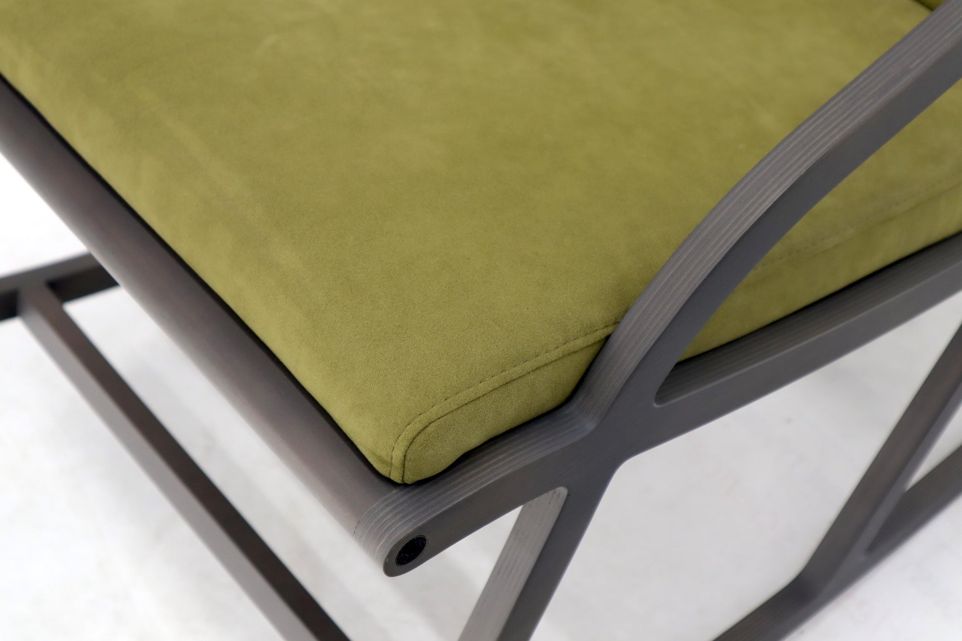 EstablishedLines Ligne Roset Ricking Armchair Made in France