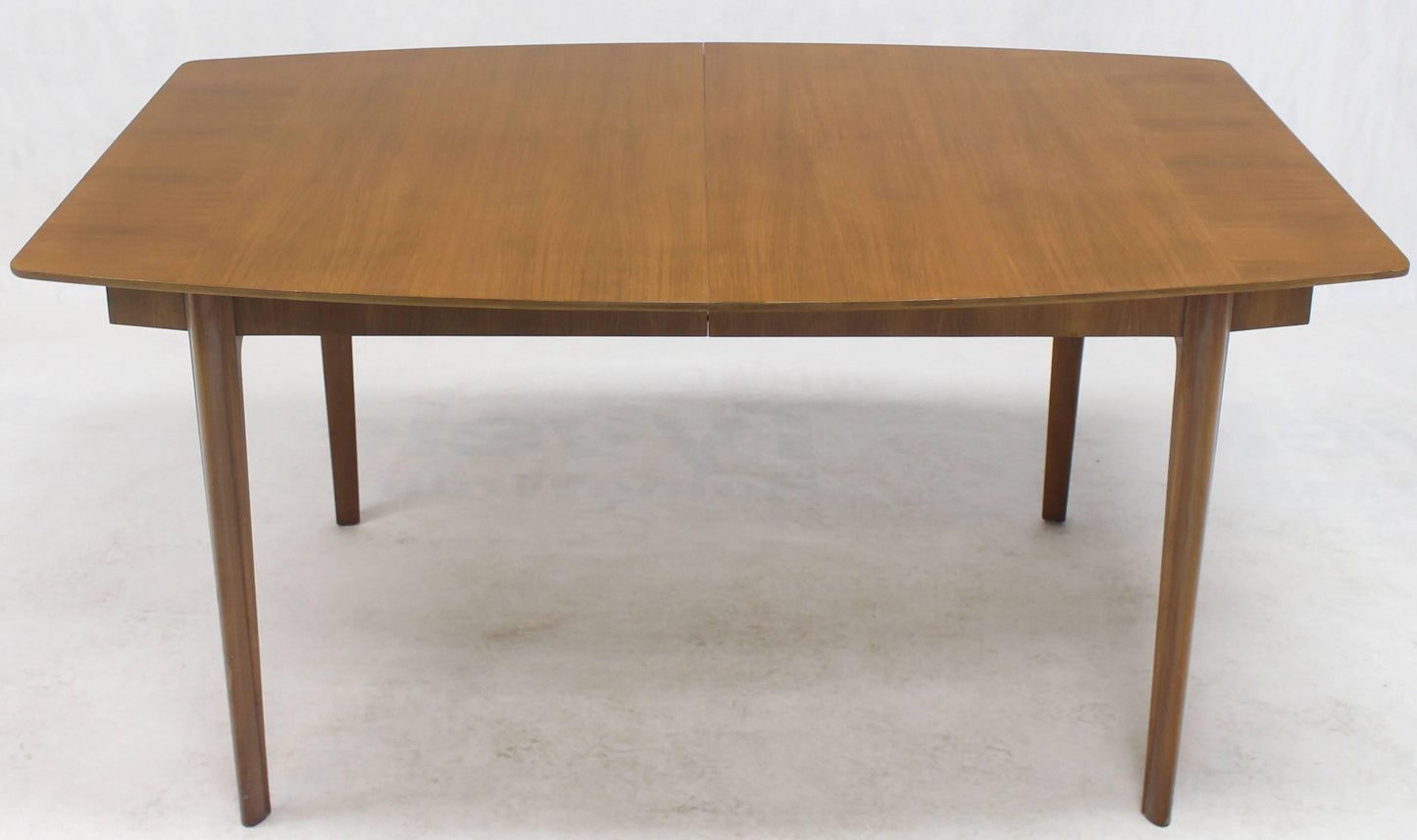 Widdicomb Walnut Dining Table w/ Two Extension Boards Leaves Gibbings era
