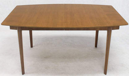 Widdicomb Walnut Dining Table w/ Two Extension Boards Leaves Gibbings era