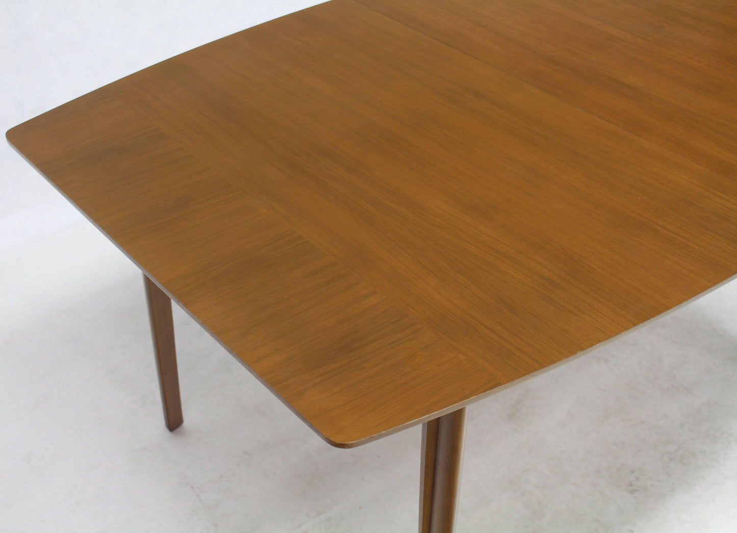 Widdicomb Walnut Dining Table w/ Two Extension Boards Leaves Gibbings era