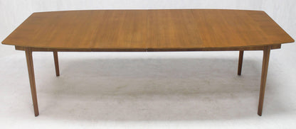 Widdicomb Walnut Dining Table w/ Two Extension Boards Leaves Gibbings era