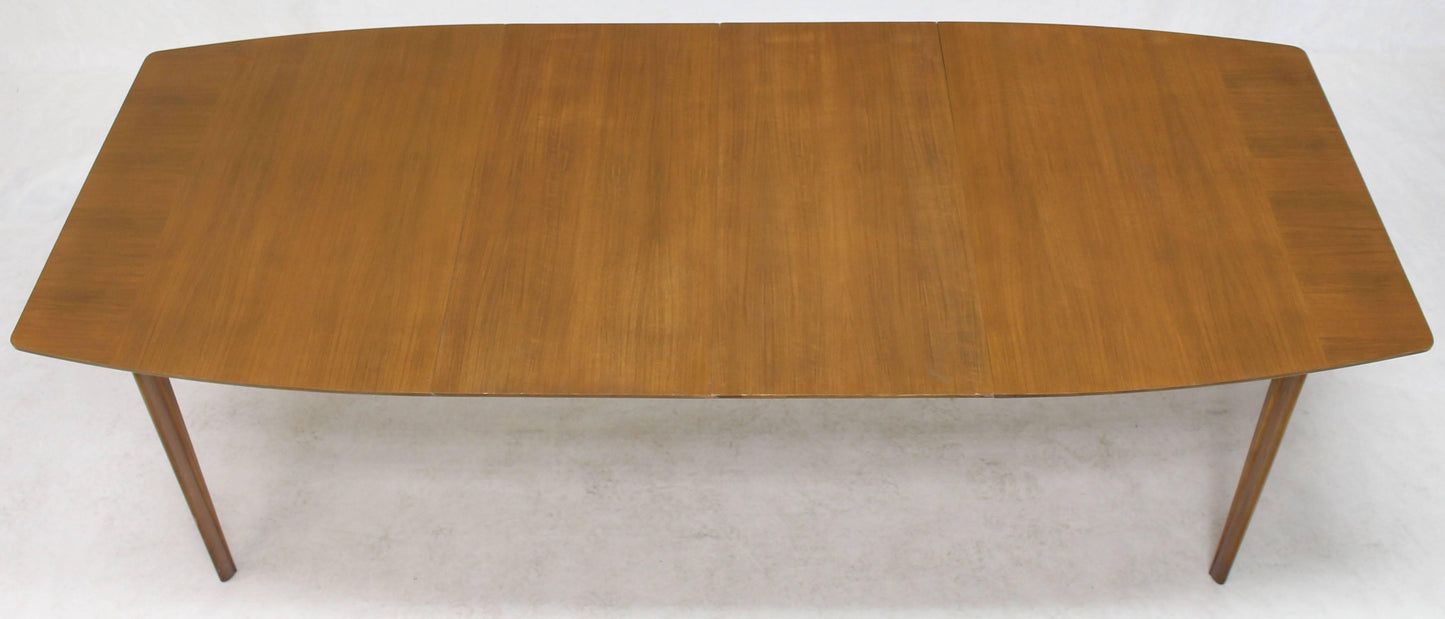 Widdicomb Walnut Dining Table w/ Two Extension Boards Leaves Gibbings era