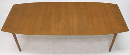 Widdicomb Walnut Dining Table w/ Two Extension Boards Leaves Gibbings era