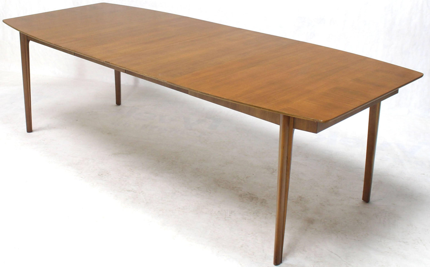 Widdicomb Walnut Dining Table w/ Two Extension Boards Leaves Gibbings era