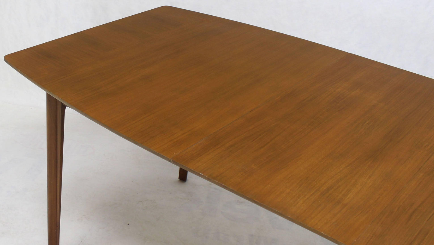 Widdicomb Walnut Dining Table w/ Two Extension Boards Leaves Gibbings era