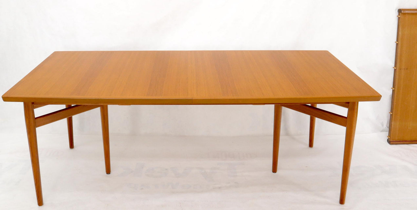 EstablishedLines Arne Vodder for Sibast Large Oversize Dining Conference Table Extensions