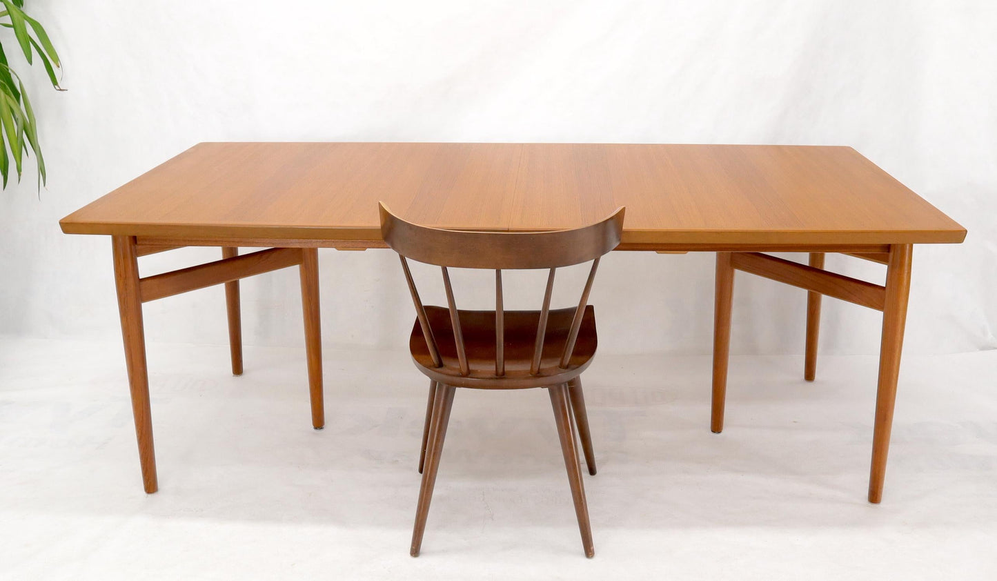 EstablishedLines Arne Vodder for Sibast Large Oversize Dining Conference Table Extensions