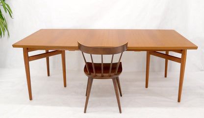 EstablishedLines Arne Vodder for Sibast Large Oversize Dining Conference Table Extensions