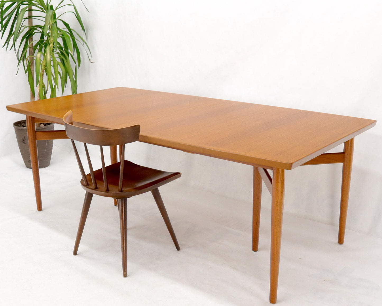 EstablishedLines Arne Vodder for Sibast Large Oversize Dining Conference Table Extensions
