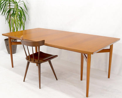 EstablishedLines Arne Vodder for Sibast Large Oversize Dining Conference Table Extensions