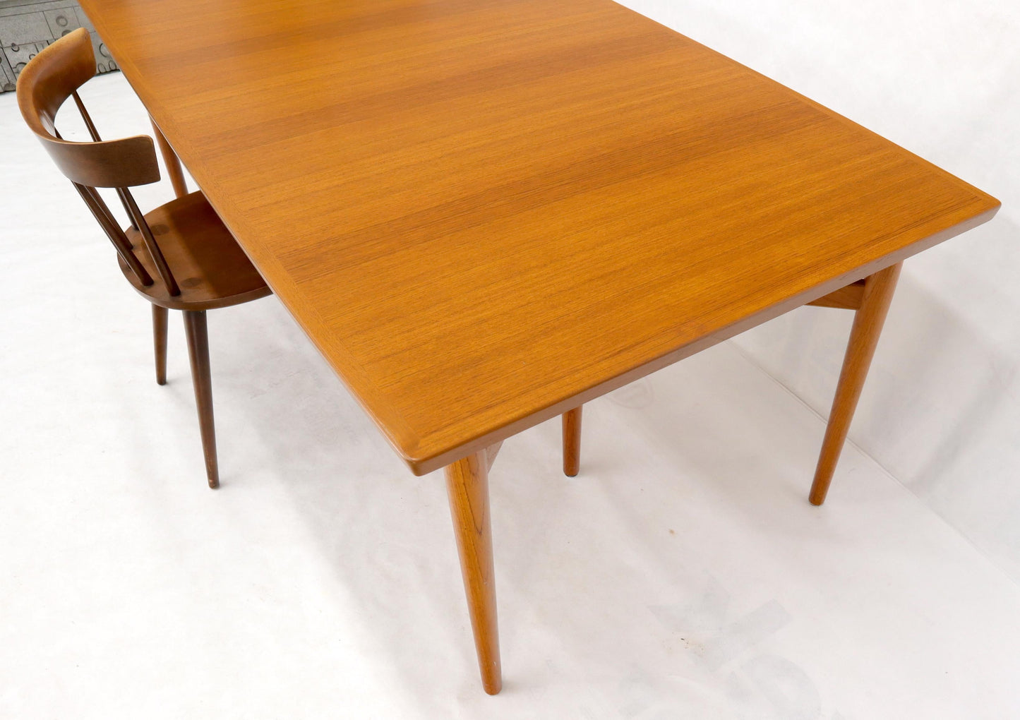 EstablishedLines Arne Vodder for Sibast Large Oversize Dining Conference Table Extensions
