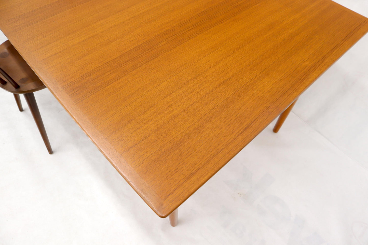 EstablishedLines Arne Vodder for Sibast Large Oversize Dining Conference Table Extensions