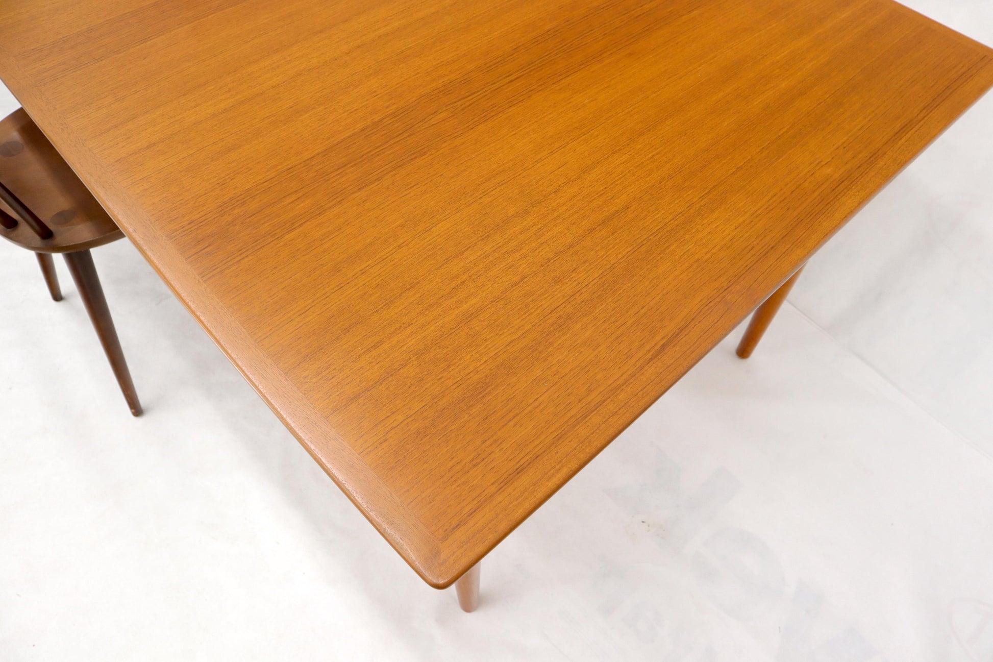 EstablishedLines Arne Vodder for Sibast Large Oversize Dining Conference Table Extensions