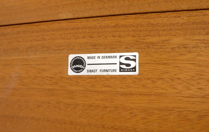 EstablishedLines Arne Vodder for Sibast Large Oversize Dining Conference Table Extensions