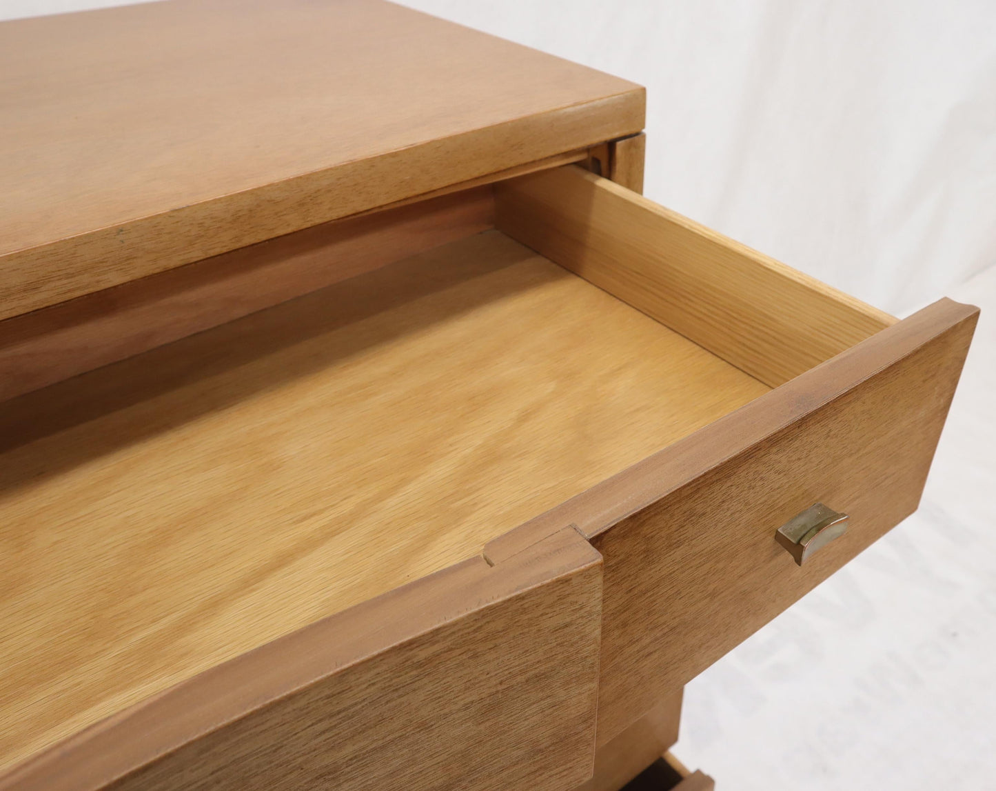 EstablishedLines Light Tone Five Drawers High Chest by Hooker