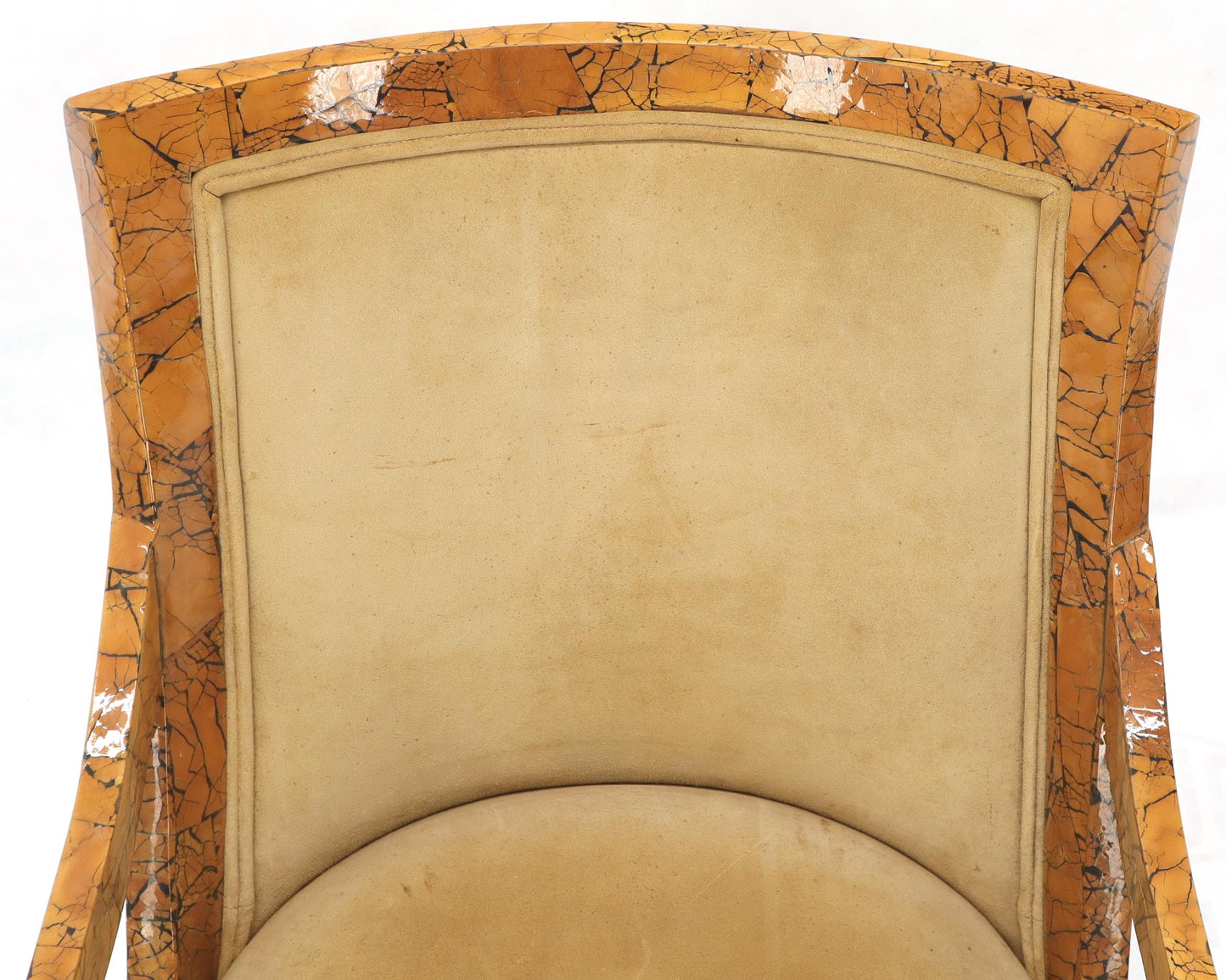Shell Chips Finished Regency Style Chair