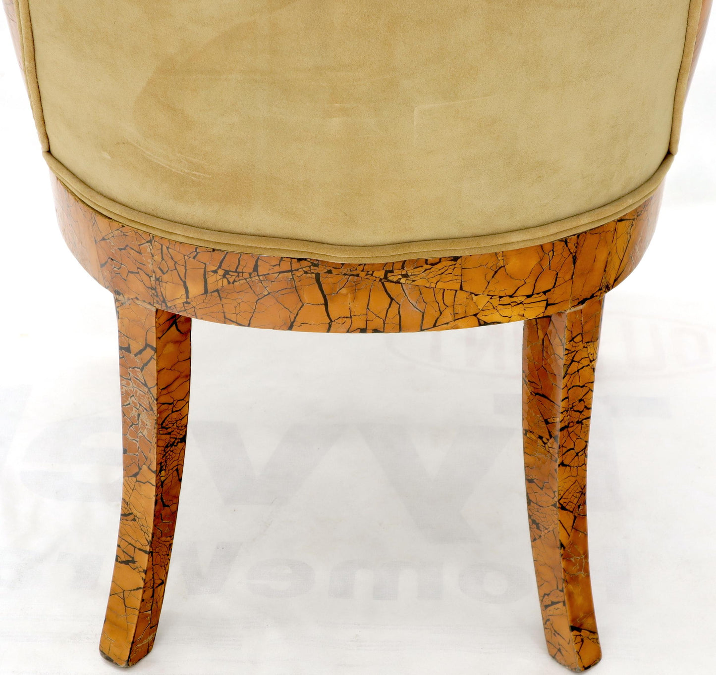 Shell Chips Finished Regency Style Chair