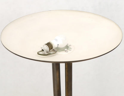 Cross Base 68 Tall Metal Dish Shade Floor Lamp
