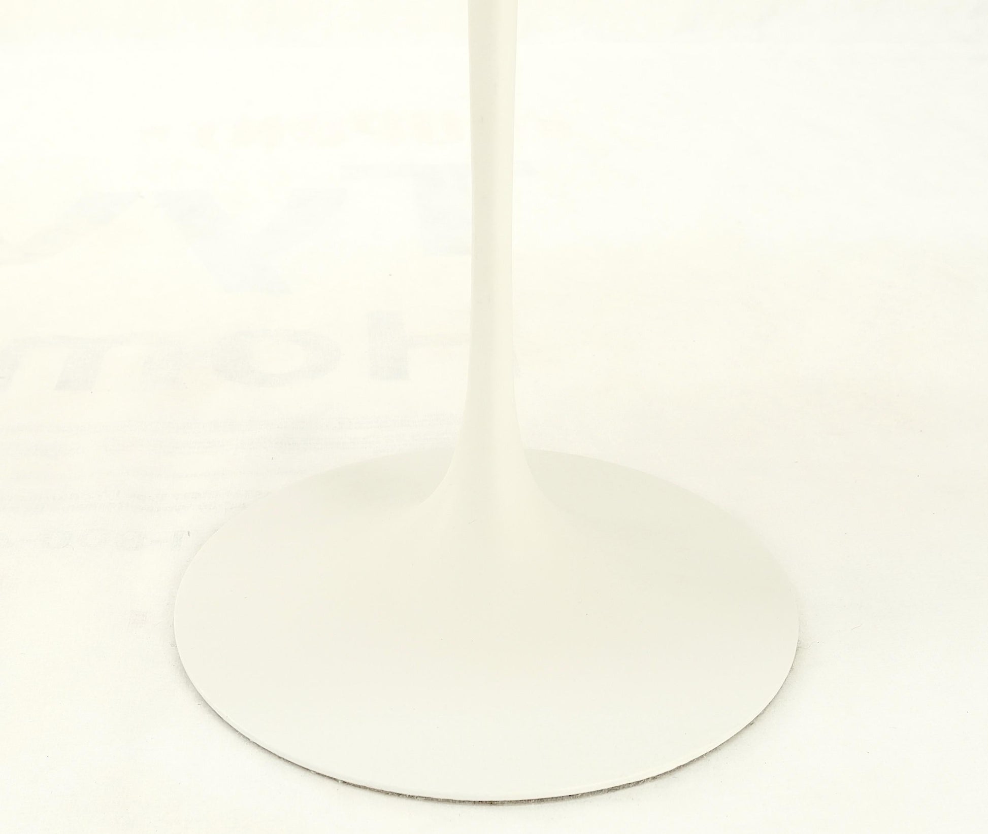EstablishedLines Pair of Knoll Saarinen Oval Walnut Tulip Side End Tables Stands Mint!