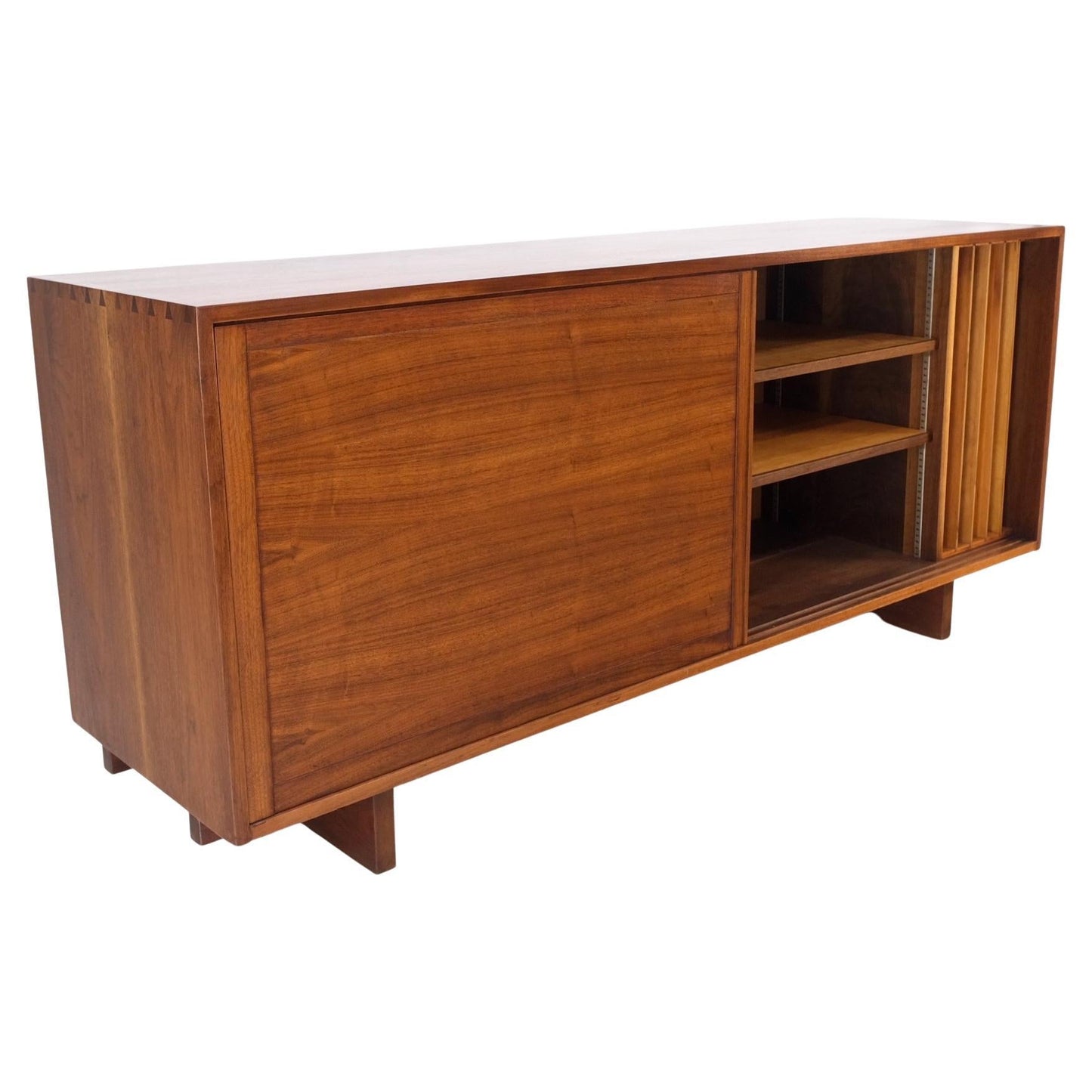 EstablishedLines George Nakashima Sliding Doors Dresser Credenza