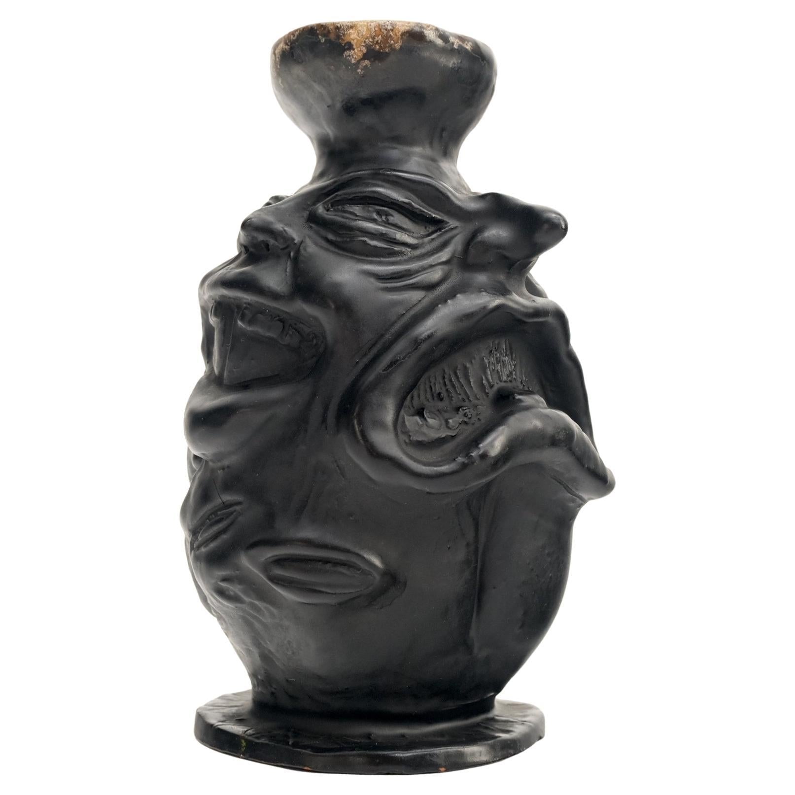EstablishedLines Handmade Original Ceramic Slipcast Sculpture