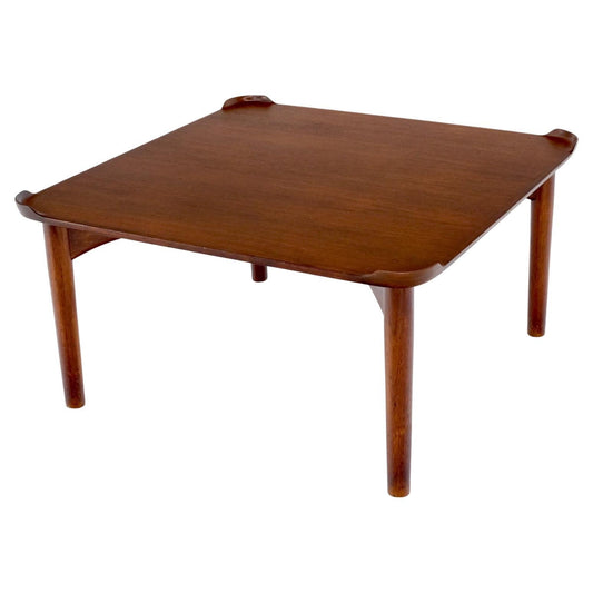 EstablishedLines Finn Juhl for Baker Square Walnut Mid-Century Modern Coffee Table