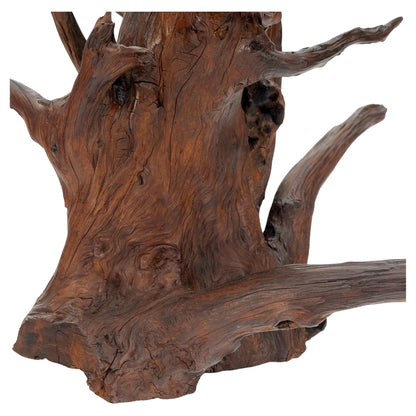 Solid Driftwood Root Sculpture Organic Jewerly Display Nice Patina & Shape Mint!