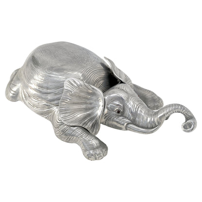 Arthur Court Elephant Sculpture Tray Box
