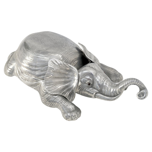 EstablishedLines Arthur Court Elephant Sculpture Tray Box
