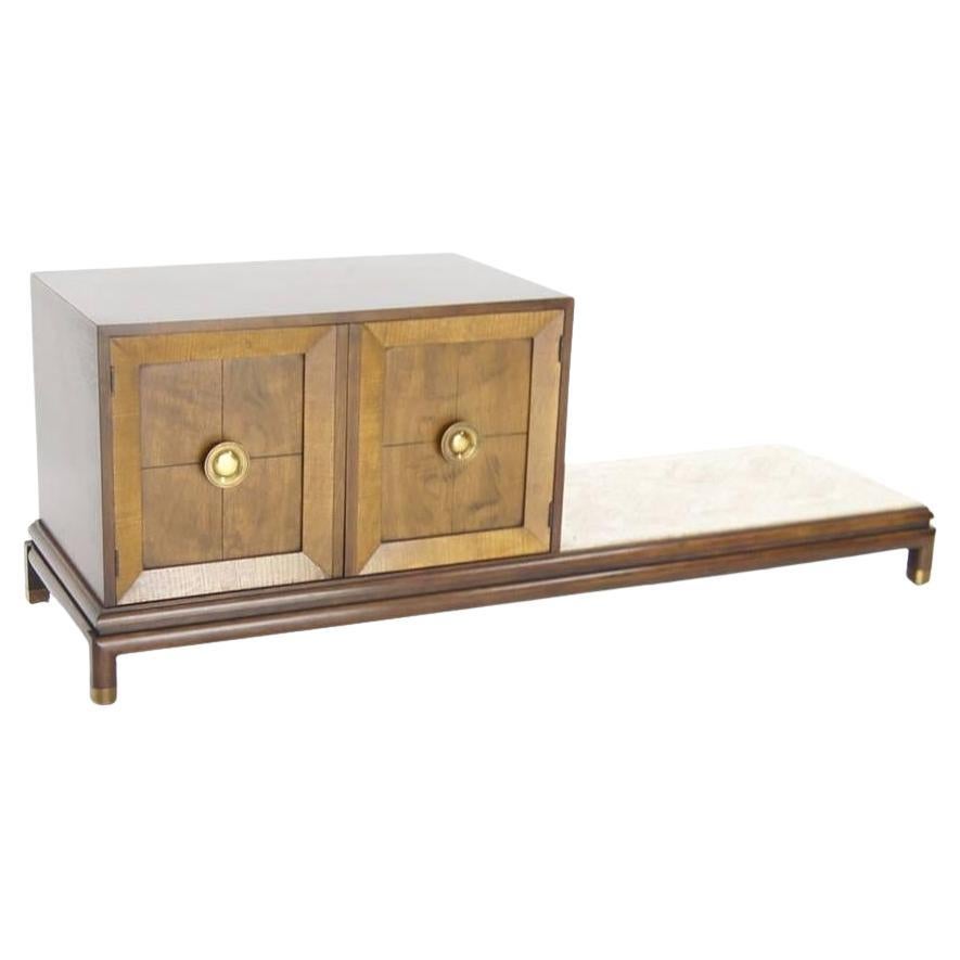 Renzo Rutily Mid Century Modern Two Doors Hall Entry Credenza