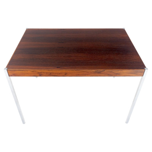 EstablishedLines Danish Mid-Century Modern Occasional Side End or Coffee Table in Rosewood