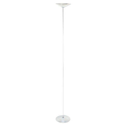 Mid Century Modern Thin Profile Elegant Estiluz Hallogen Floor Lamp Torchere